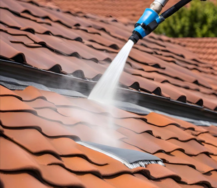 Roof Tile Cleaning
